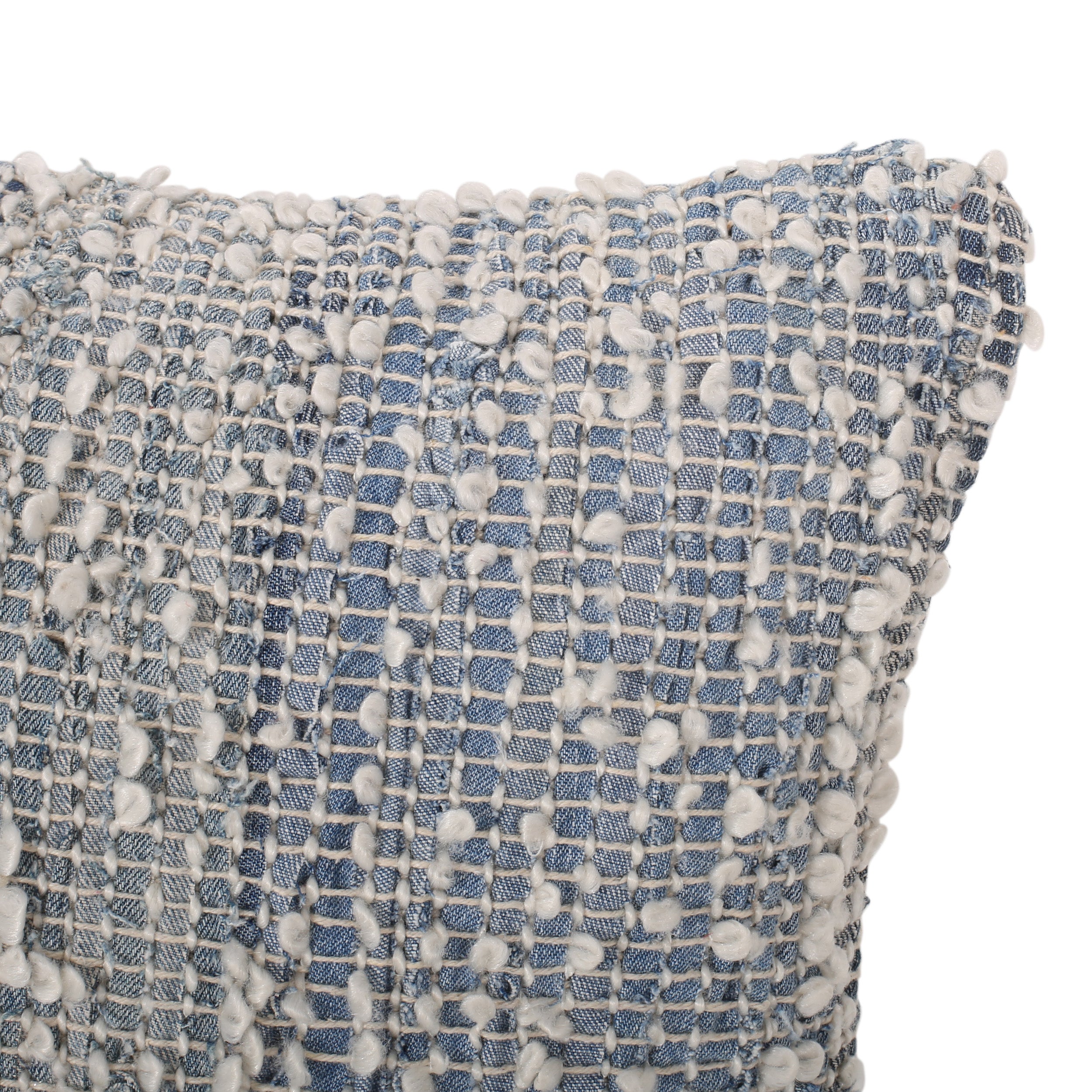 Prabhjot Hand-Woven Throw Pillow