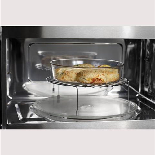 GE Profile 1.7 Cu. Ft. Convection Over-the-Range Microwave Oven - (Open Box)