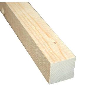 Claymark 2 in. x 2 in. x 8 ft. Pine Select Softwood Boards 532352