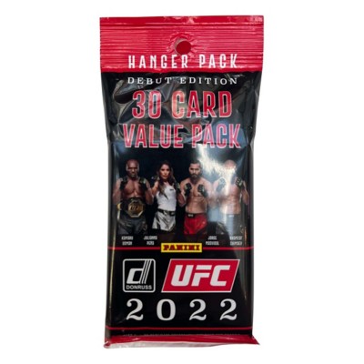 2022 Donruss UFC 30 Trading Card Hanger Pack