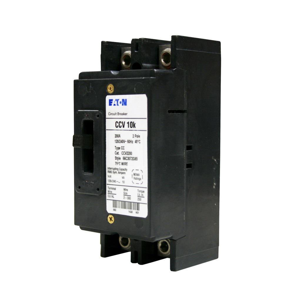 Eaton 200 Amp Main Circuit Breaker for Type ECC Enclosures CCV2200