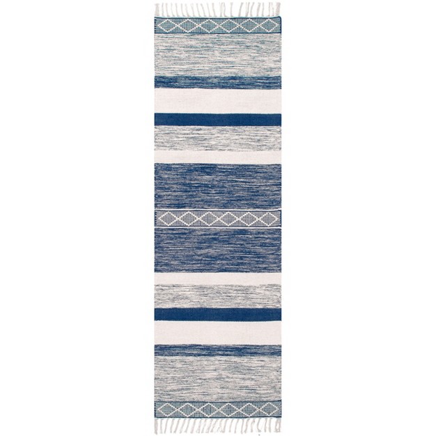 Nuloom Striped Fringe Angela Area Rug