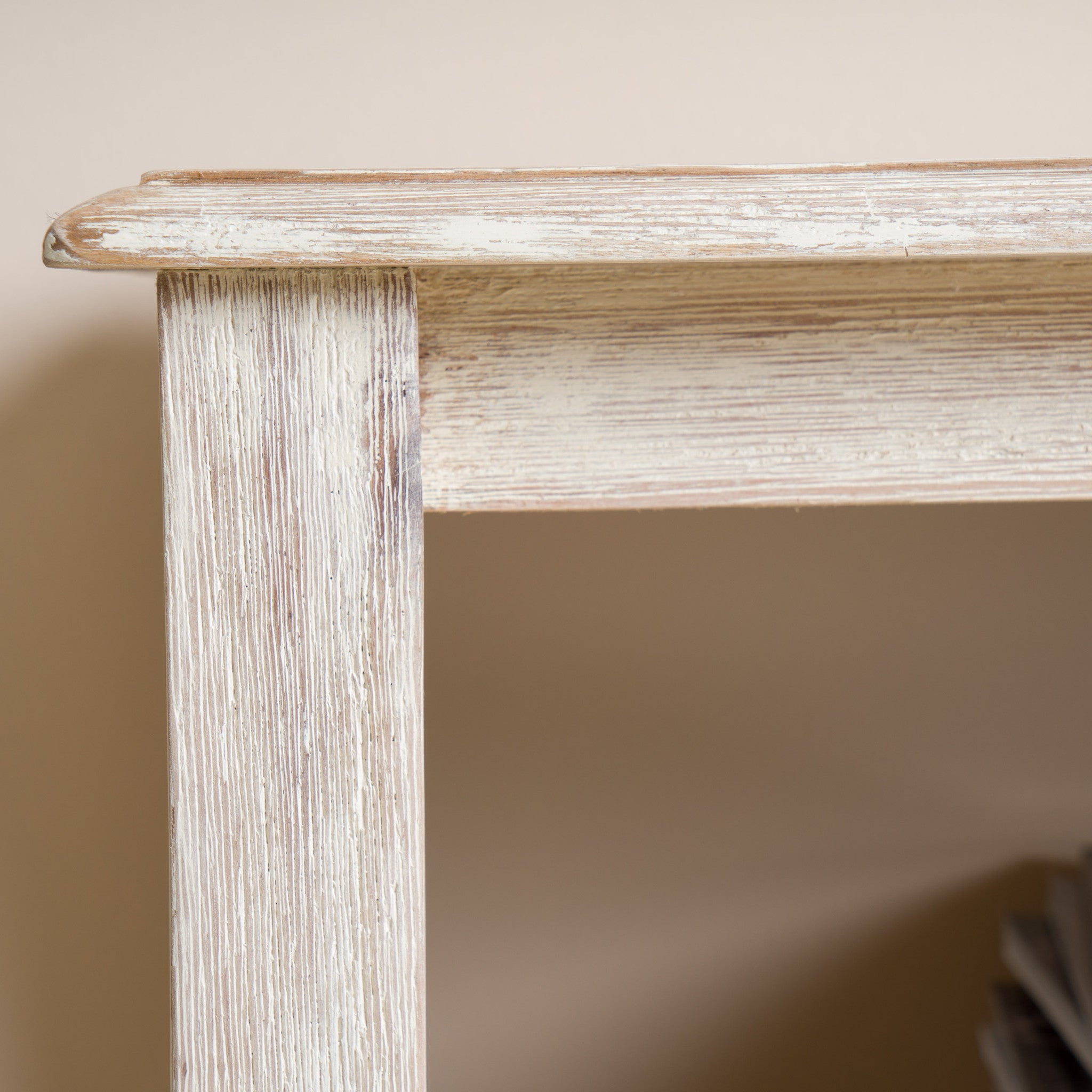 Noah Weathered Wood Accent Table