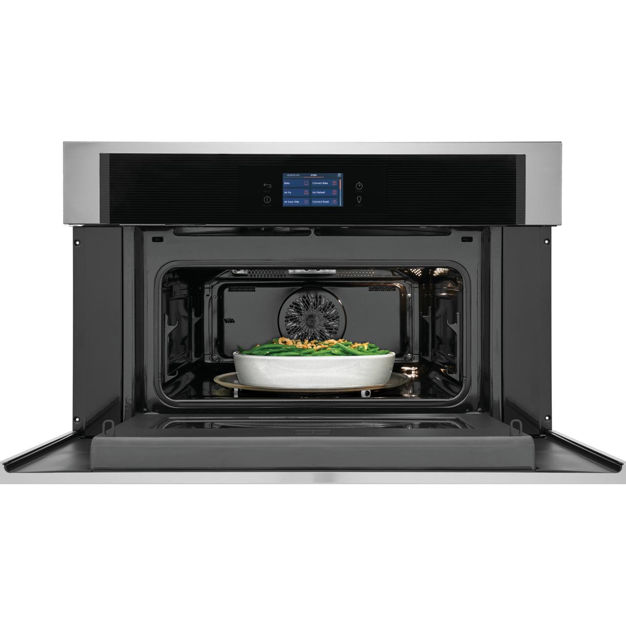 Electrolux 30-inch Combination Wall Oven with Microwave Oven ECWM3012AS