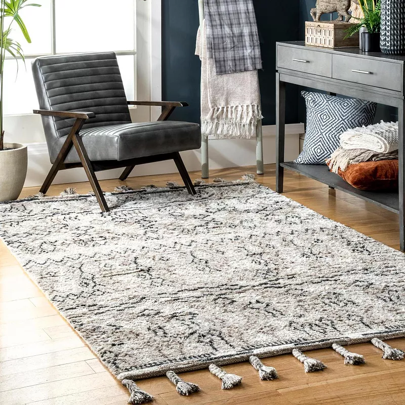 nuLOOM Maurade Tribal Flatweave Area Rug