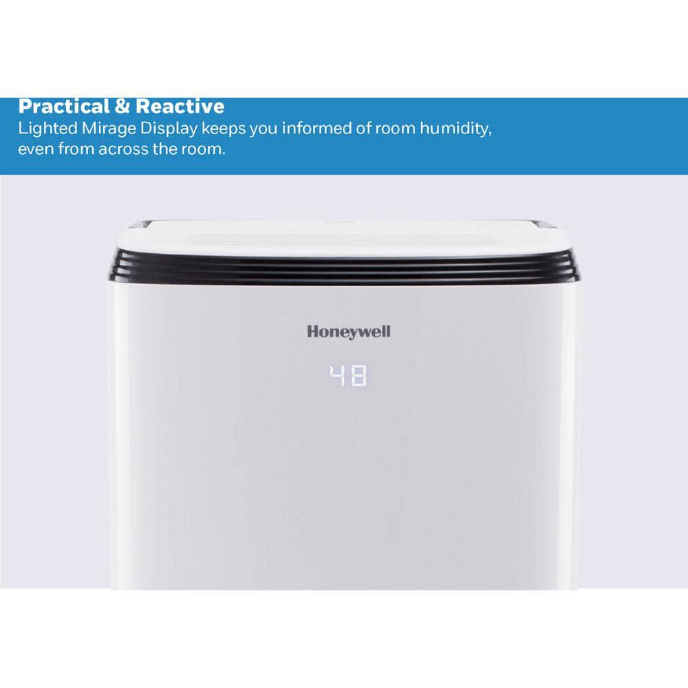 Honeywell ENERGY STAR 50Pint Dehumidifier with BuiltIn Pump