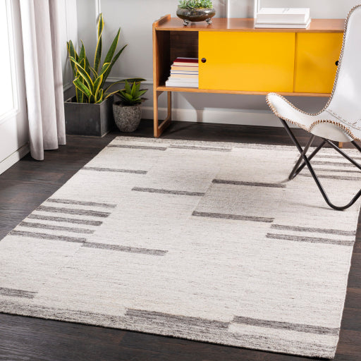 Tamaris Abstract Wool Cream Rug