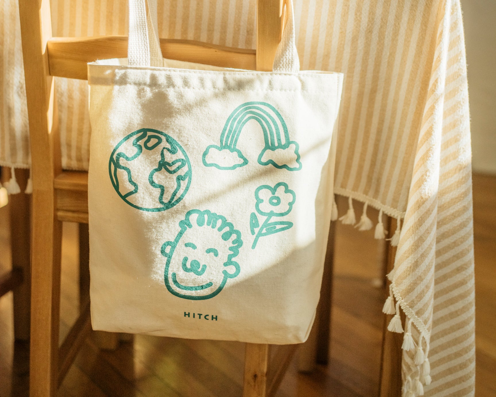 Secret Sleeve Tote - 'Climate Positive'