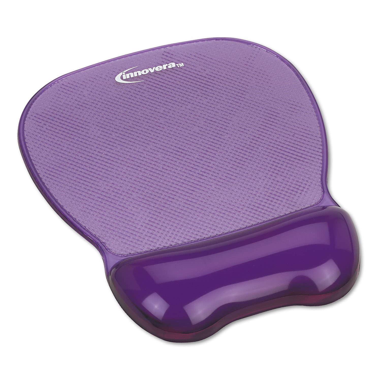 Mouse Pad with Gel Wrist Rest by Innoveraandreg; IVR51440