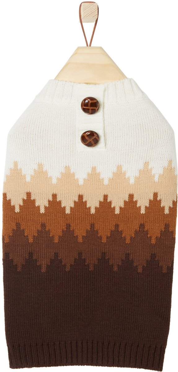 Frisco Gradient Diamond Dog and Cat Sweater