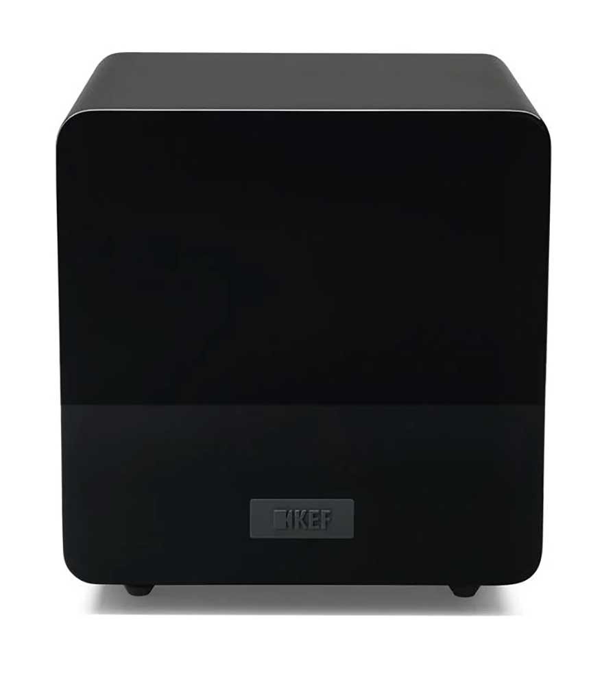 KEF KF92 Black Subwoofer