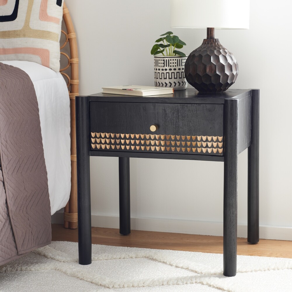SAFAVIEH Errington 1 Drawer Nightstand