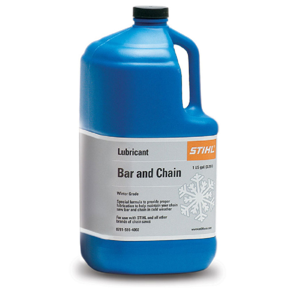 Stihl 1 Gallon Straw Platinum Winter Bar and Chain Oil