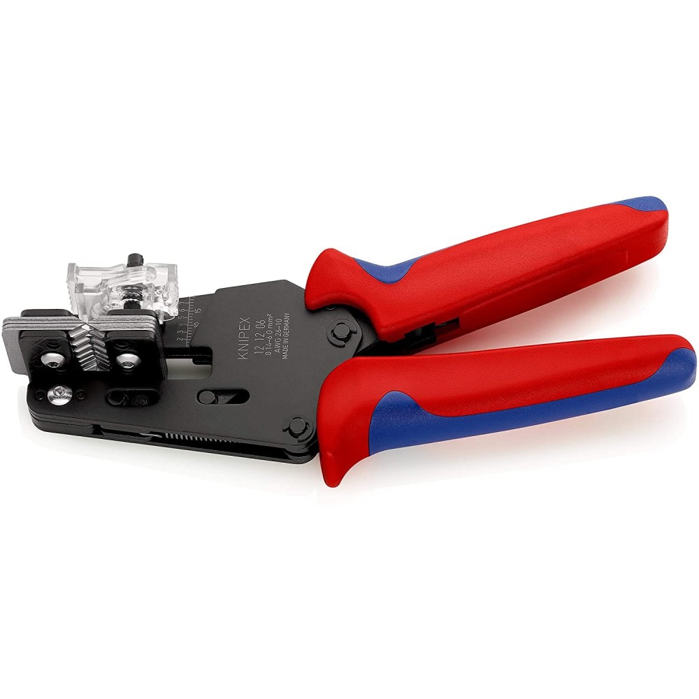 Knipex Precision Insulation Wire Stripper 195mm 10-26 AWG