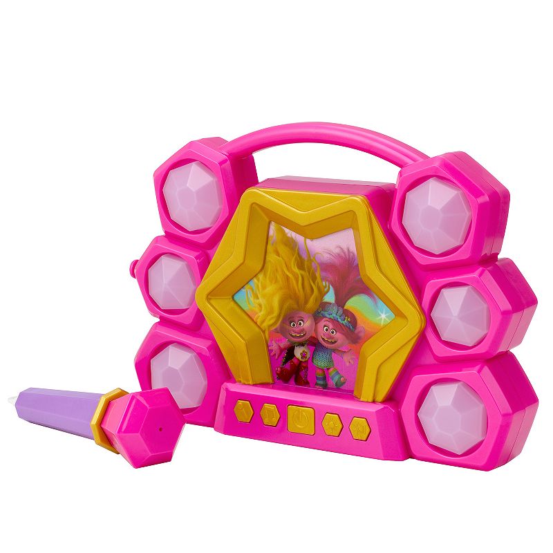 KIDdesigns Trolls Sing Alone Boombox