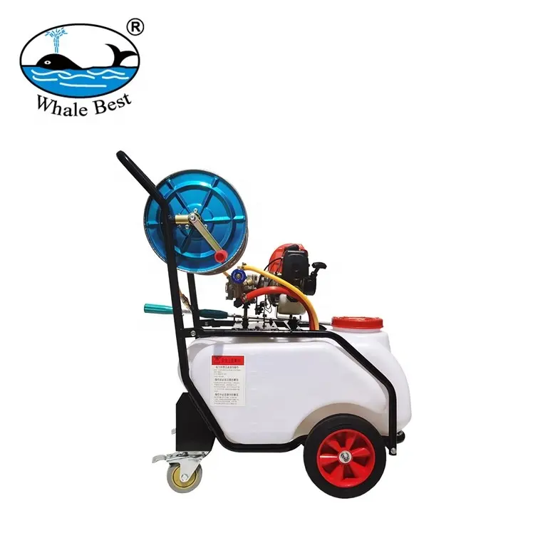 Agricultural machine trolley wheelbarrow sprayer