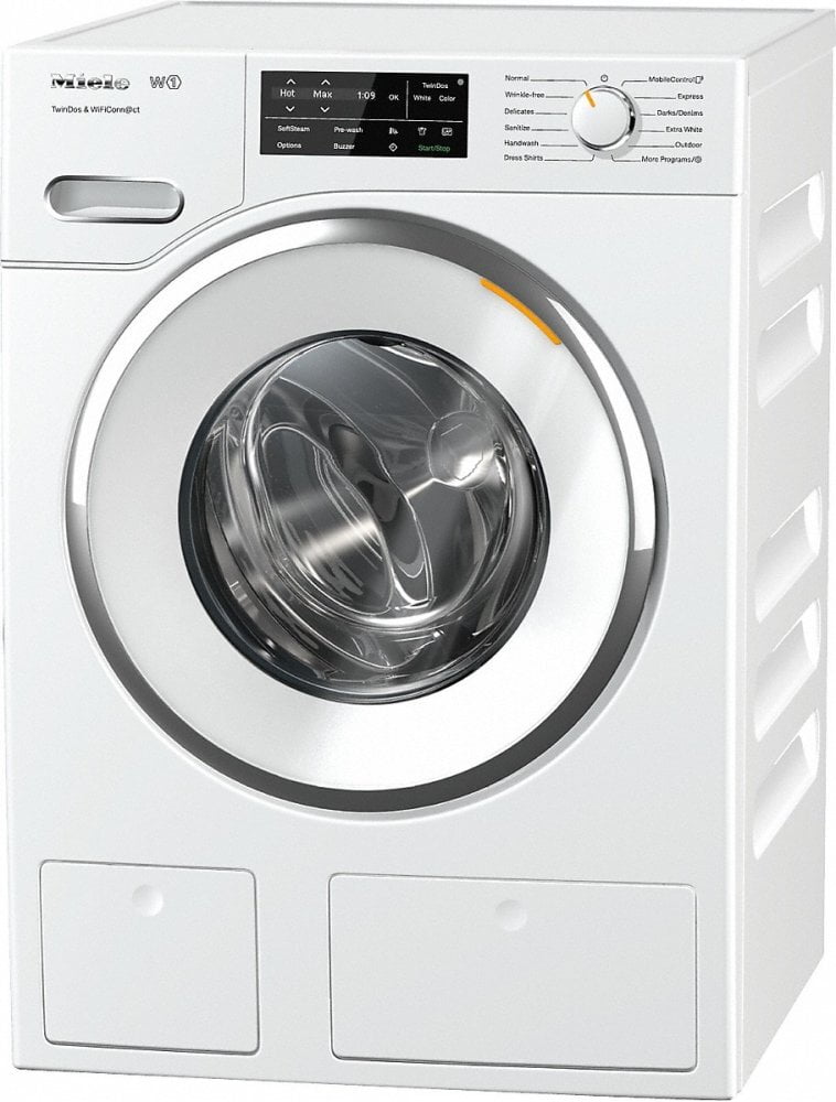 Miele WWH660WCS Wwh660 Wcs Tdos&Wificonn@Ct W1 Front-Loading Washing Machine With Twindos, Capdosing, And Wificonn@Ct.