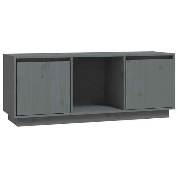 vidaXL TV Cabinet Gray 43.5