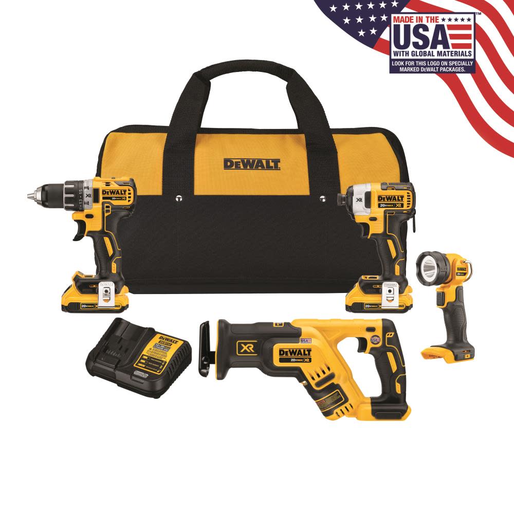 20V XR 4 Tool Combo Kit