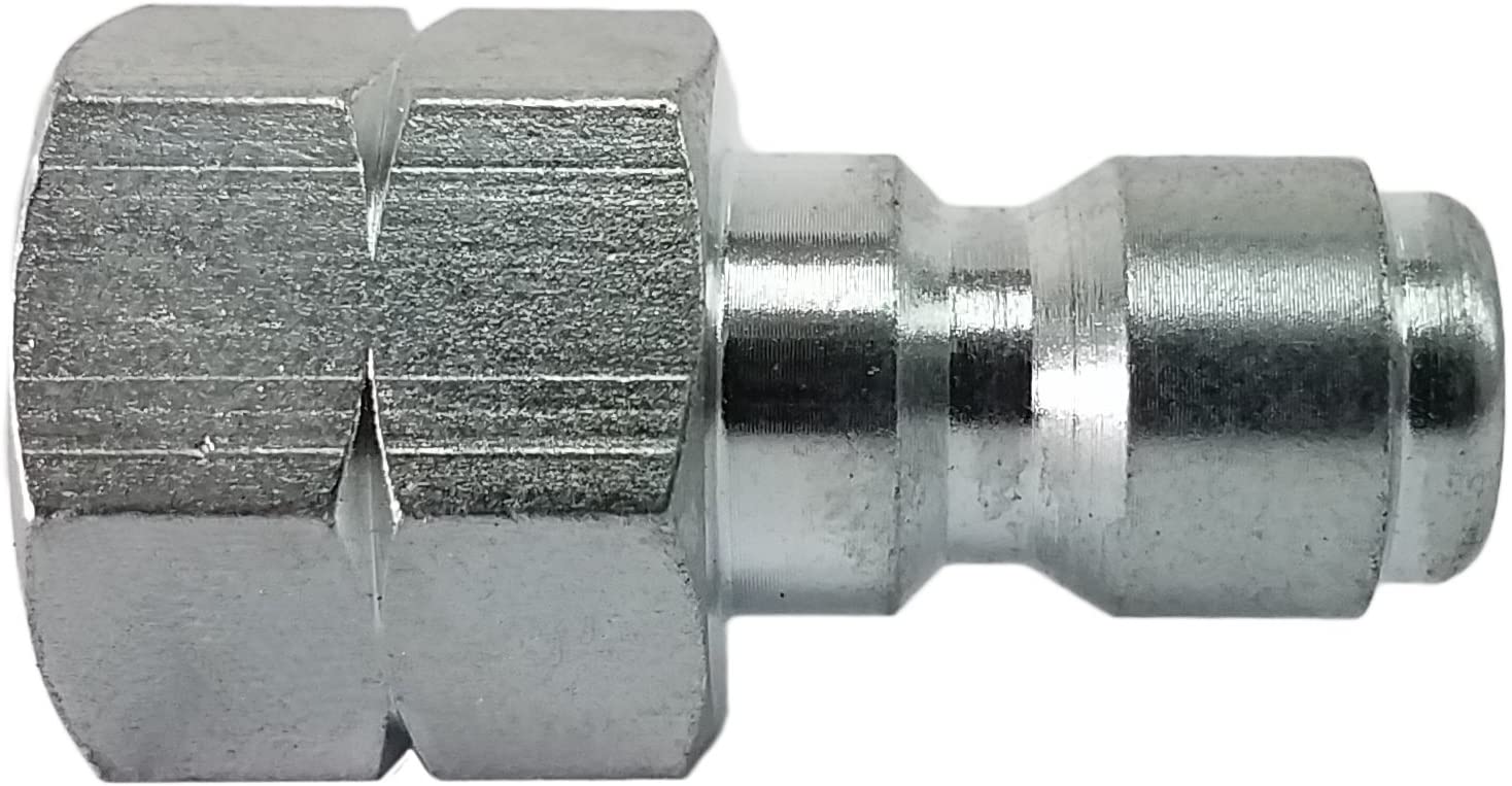 Ultimate Washer 1/4-Inch Quick Connect Pressure Washer Adapter Set, Max Pressure 5000 PSI Rating