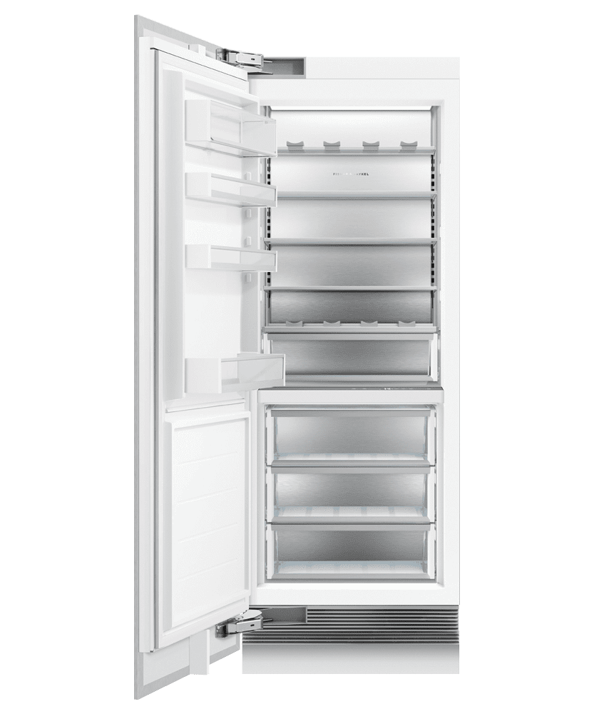 Fisher & Paykel RS3084SLK1 Integrated Column Refrigerator, 30