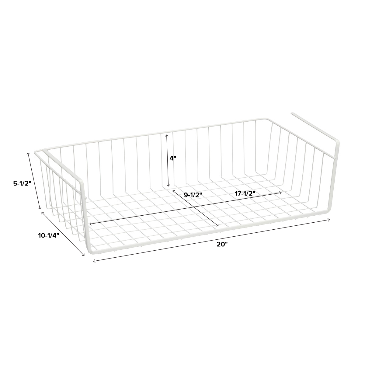 Undershelf Baskets