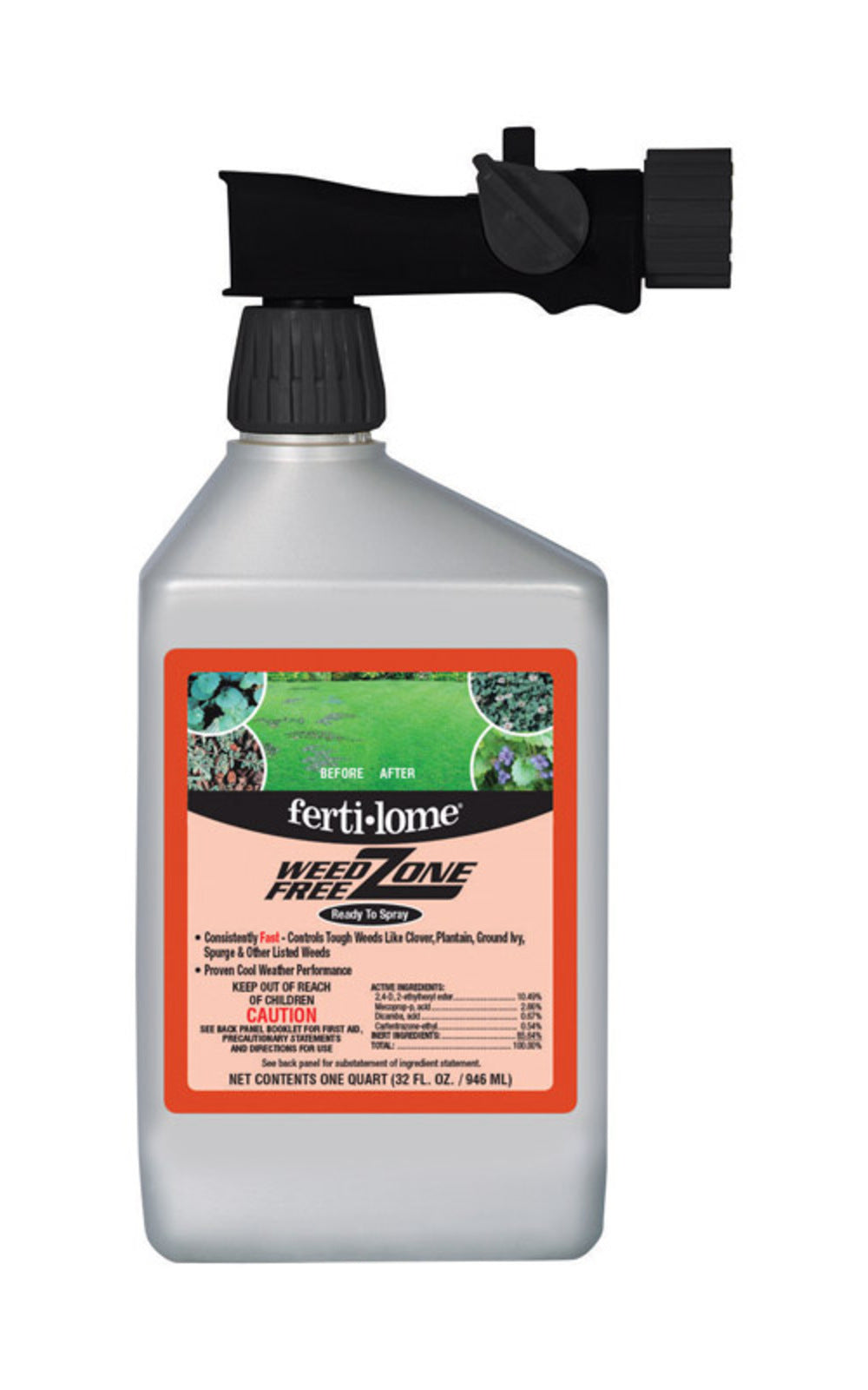 WEED-FREE ZONE RTS 32OZ