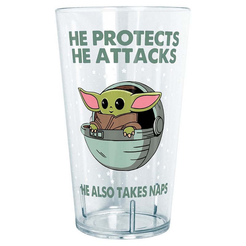 Star Wars Naps 24-oz. Tritan Glass