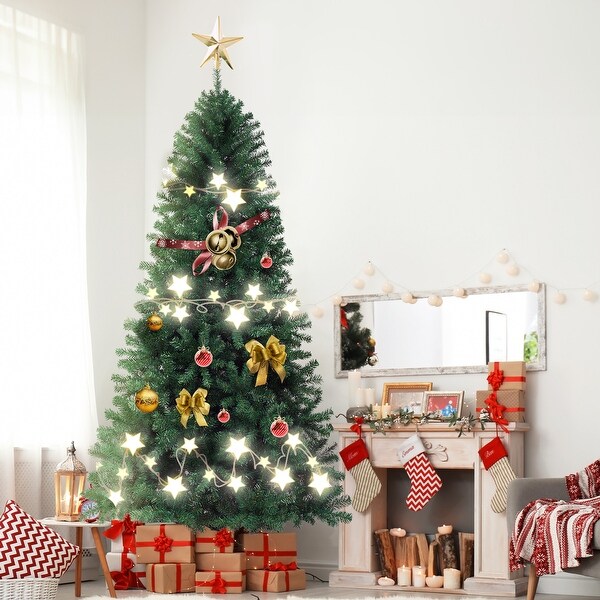 Artificial Christmas Trees With Foldable Metal Stand (6 / 7.5 / 9 ft.)