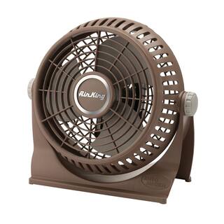 Air King 9 in. Commercial Grade Pivoting Table Fan 9525