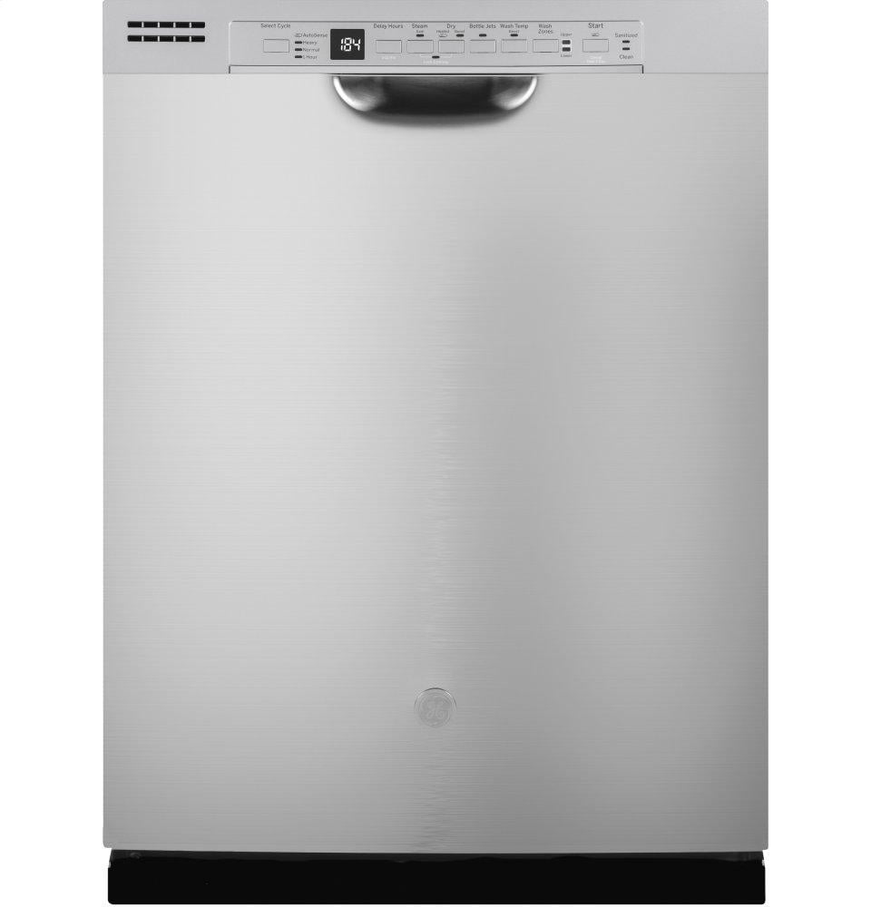 Ge Appliances GDF630PSMSS Ge® Front Control With Plastic Interior Dishwasher With Sanitize Cycle & Dry Boost