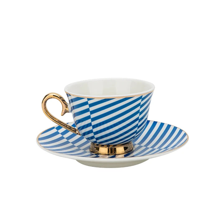 Karaca Sailor 2 Person Coffee Cup Set 153.01.01.4105