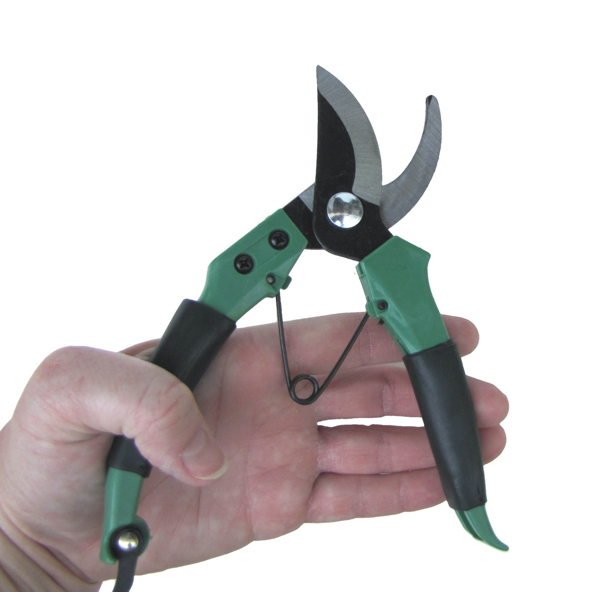 Metal Locking Hand Pruning Shears Outdoor Yard Work Clippers Pruners Gardening Tool Trimmers