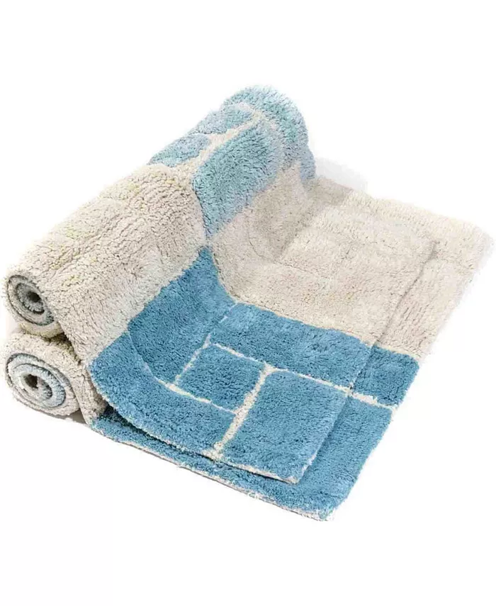 Chesapeake Berkeley Bath Rug Set