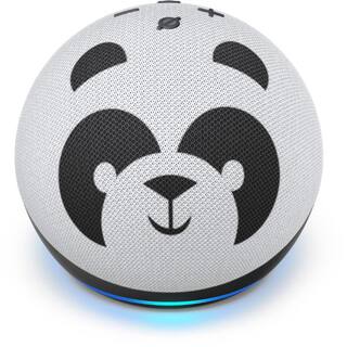 Amazon Amazon Echo Dot (4th Gen) Kids Edition Designed for Kids with Parental Controls in Panda B084J4MJCK