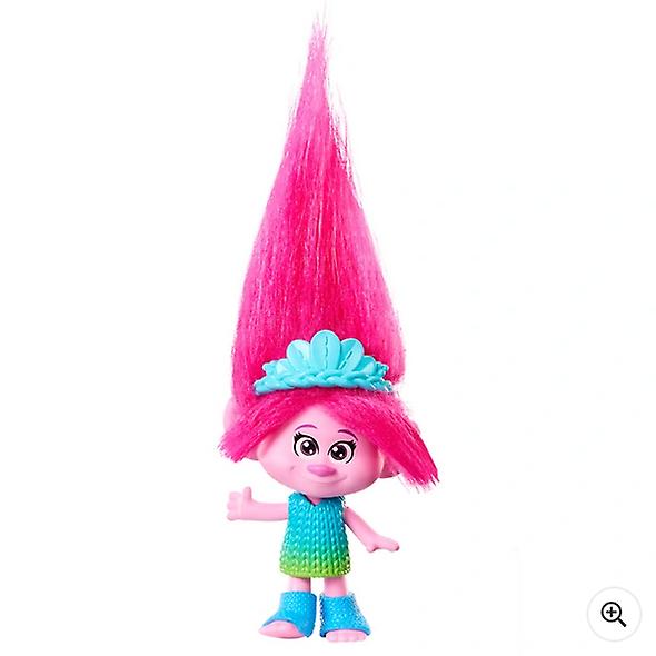 Trolls 3 band together queen poppy small 13cm doll