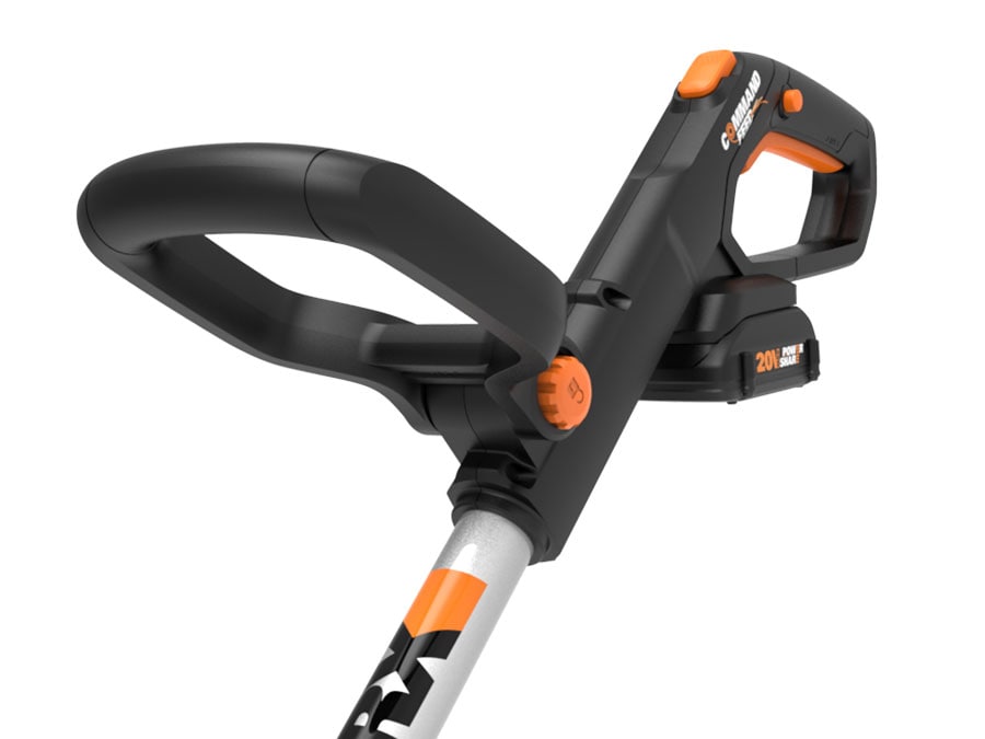 WORX WG163.10 Gt Power Share 20-volt Max 12-in Straight Cordless String Trimmer Edger Capable (Battery Included)