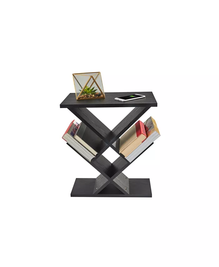 Adesso Zig-Zag Accent Table