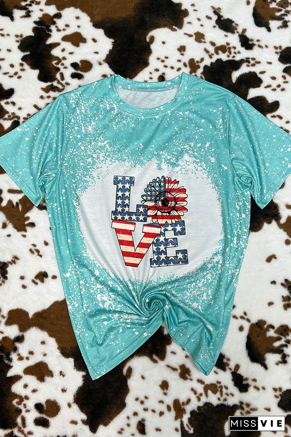 Love America Graphic Tee