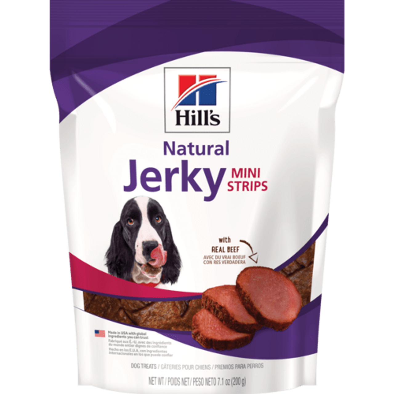 Hill's Science Diet Natural Beef Jerky Mini Strips Dog Treats