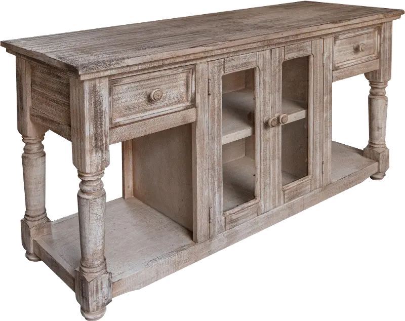 Aruba Drift Sand Sofa Table