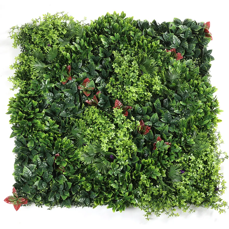 CGUV Decorative Artificial Hedge Wall Artificial Plants Wall Garden Supplies Vertical Green Wall