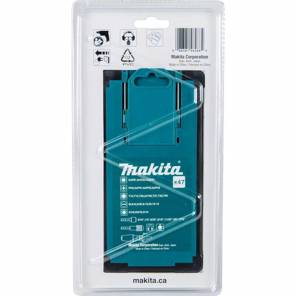 Makita Ratchet and Bit Set (47-Piece) and#8211; XDC Depot