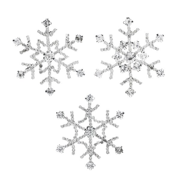 Snowflake Candle Pin (Set of 6)