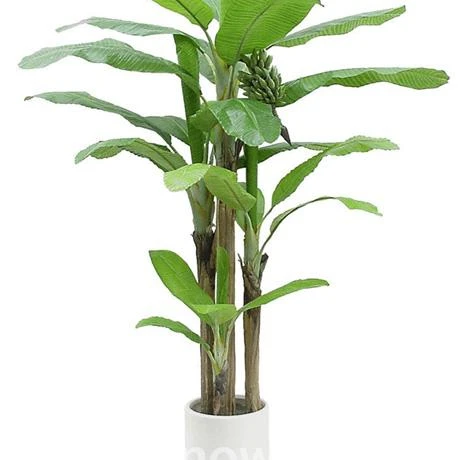 ARTIFICIAL TOPIARY plant Banana tree 15 feet height  Exhibition hall decoration decorative customized garden supplies