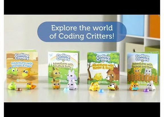 Learning Resources LER3092 Coding Critters  153P...