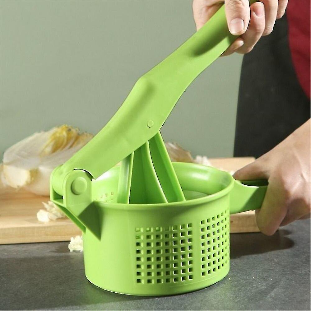 Multifunctional Manual Juicer Vegetable Stuffing Dehydrator Garlic Crusher Cooking Vegetable Juicer