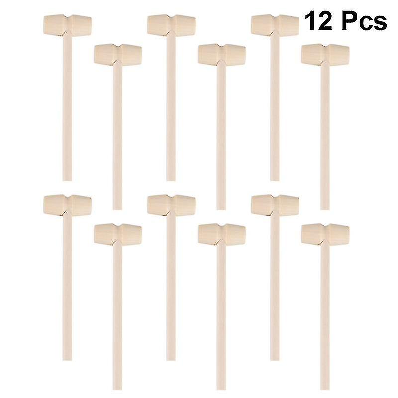 12pcs Gavel Toy