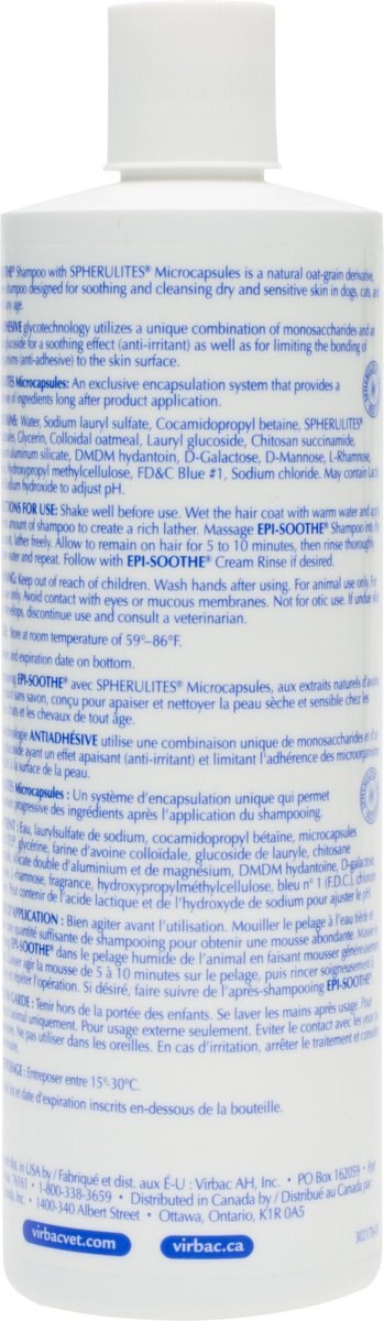 Virbac Epi-Soothe Shampoo