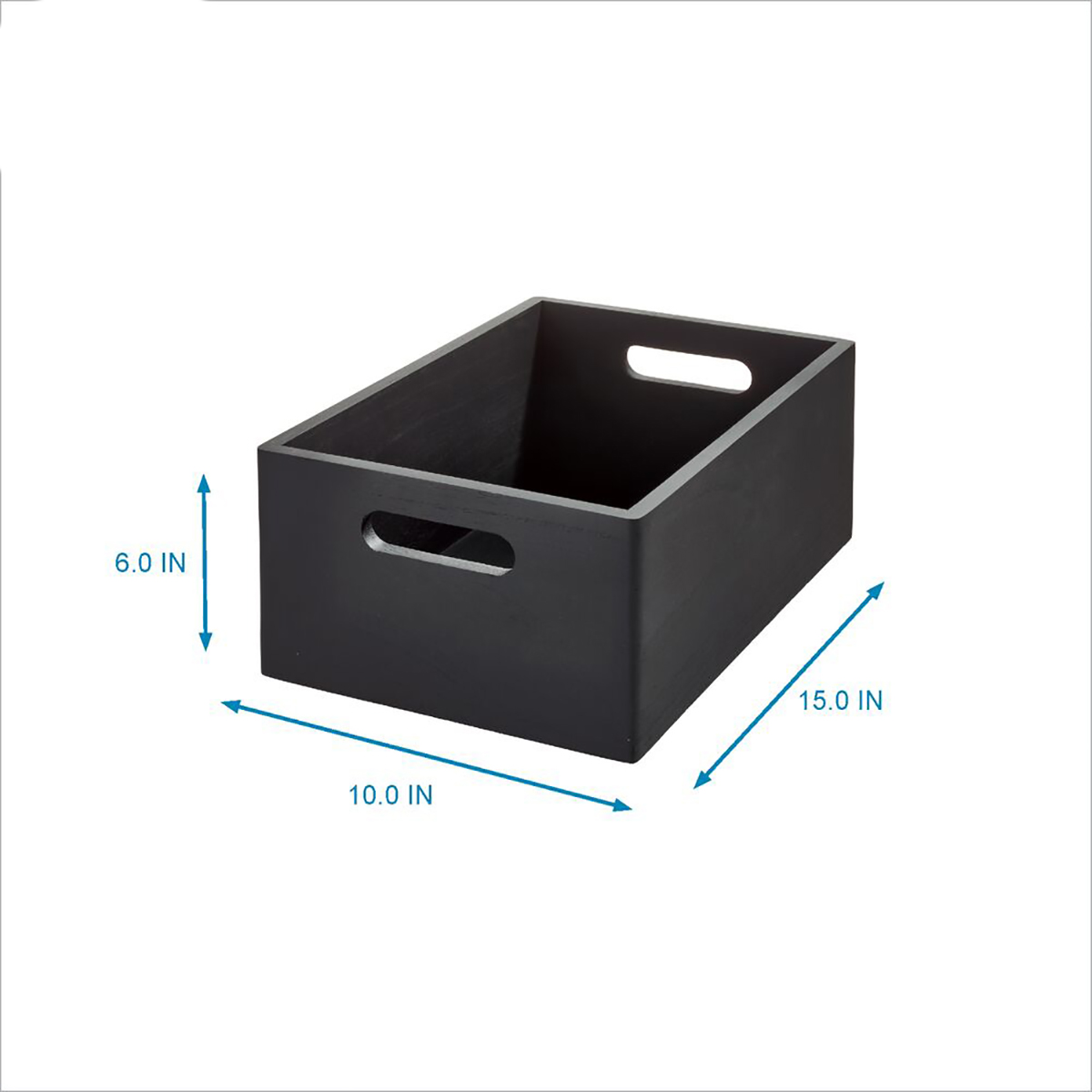 The Home Edit Onyx Large Organized Bin Starter Kit